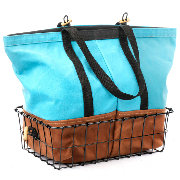 Switchel Sack V2 (Bright Blue Top/Redwood Bottom)
