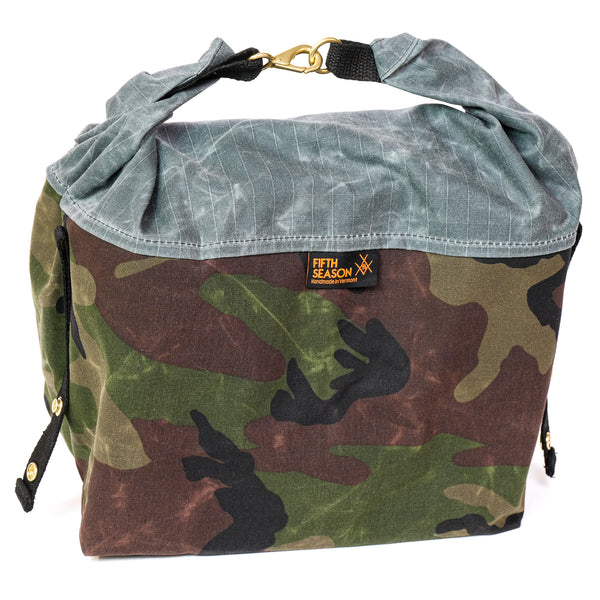 Squall Sack (Grey Top / Camo Bottom)