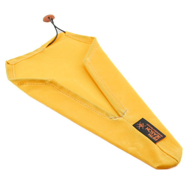 Waxed Canvas Saddle Cover Yellow