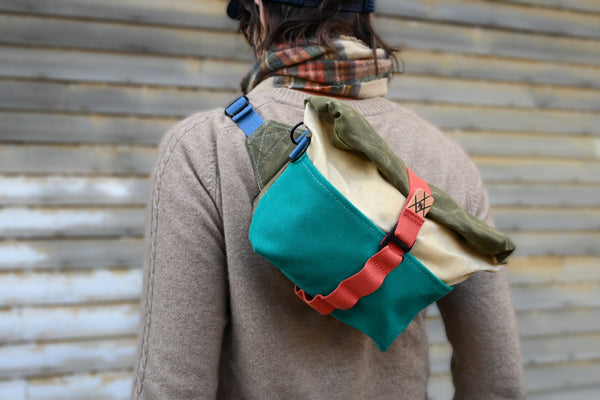 Fanny Allen Pack (Red Stripe)