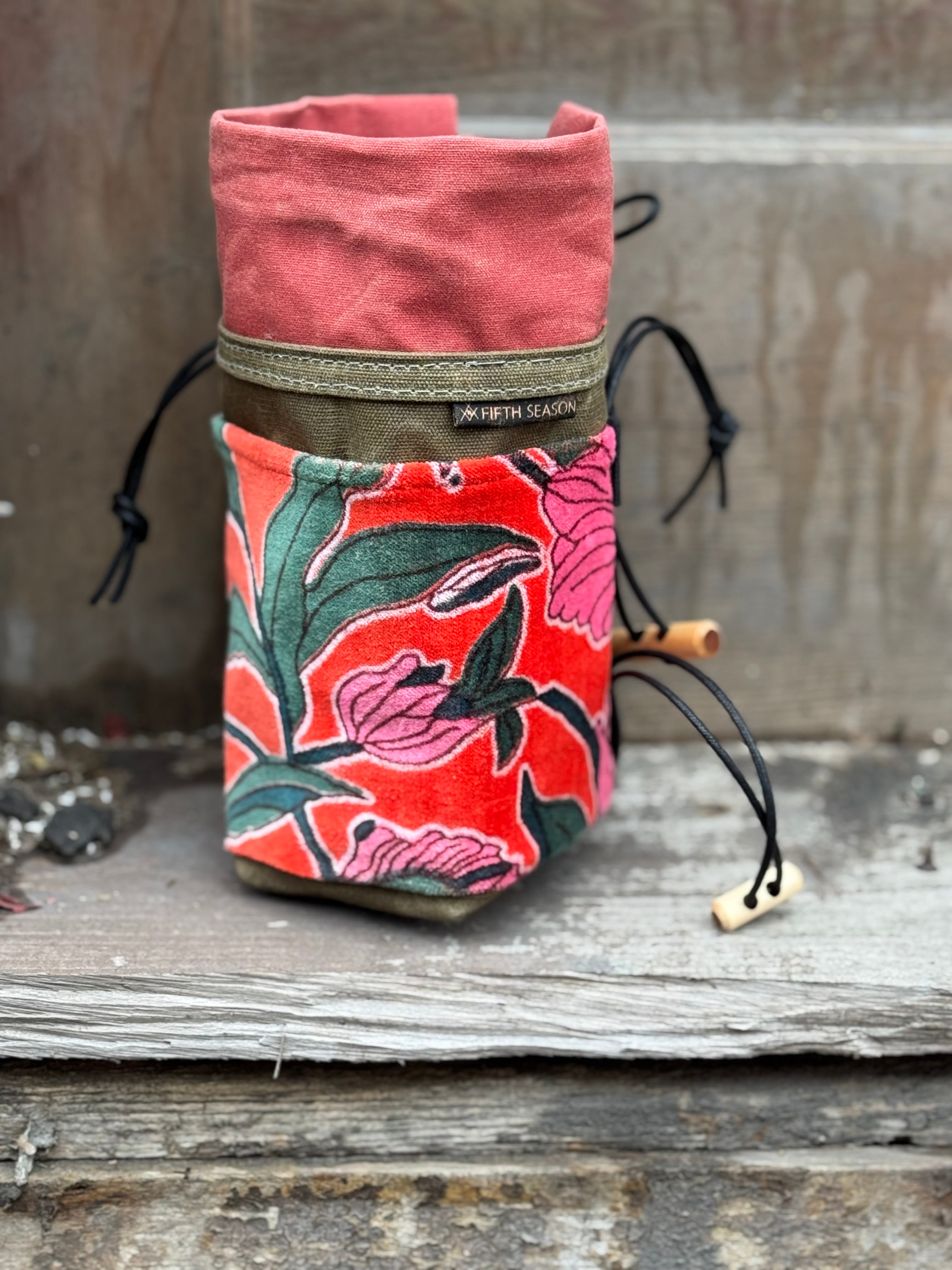 Solstice Sack (Rose/Tulip/Olive)