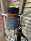 Solstice Sack (Navy/Striped Denim/Redwood)