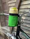 Solstice Sack (Natural/Bright Green/Black)