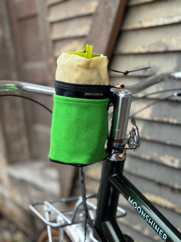 Solstice Sack (Natural/Bright Green/Black)