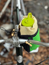 Solstice Sack (Natural/Bright Green/Black)