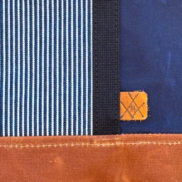 Switchel Sack (Navy/Denim/Redwood Bottom)