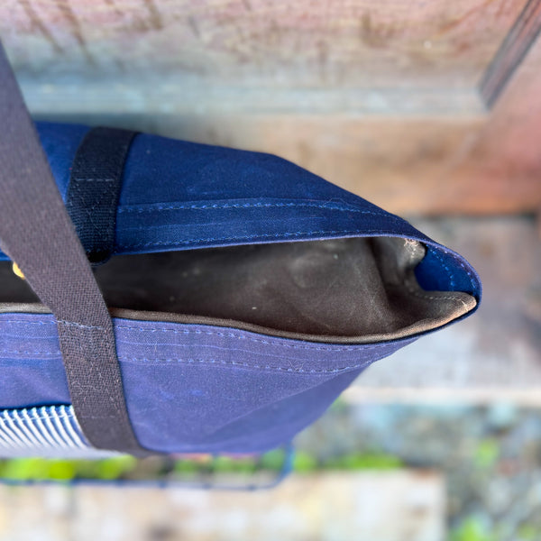 Switchel Sack (Navy/Denim/Redwood Bottom)