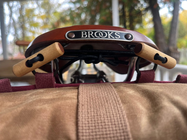 Fanny Allen Pack (MUSTARD)- Now Mounts to Bike!