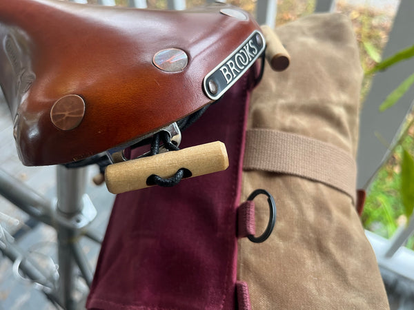 Fanny Allen Pack (MUSTARD)- Now Mounts to Bike!