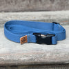 Cotton Webbing Belt (Blue Jay)