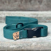 Cotton Webbing Belt (Fir Green)