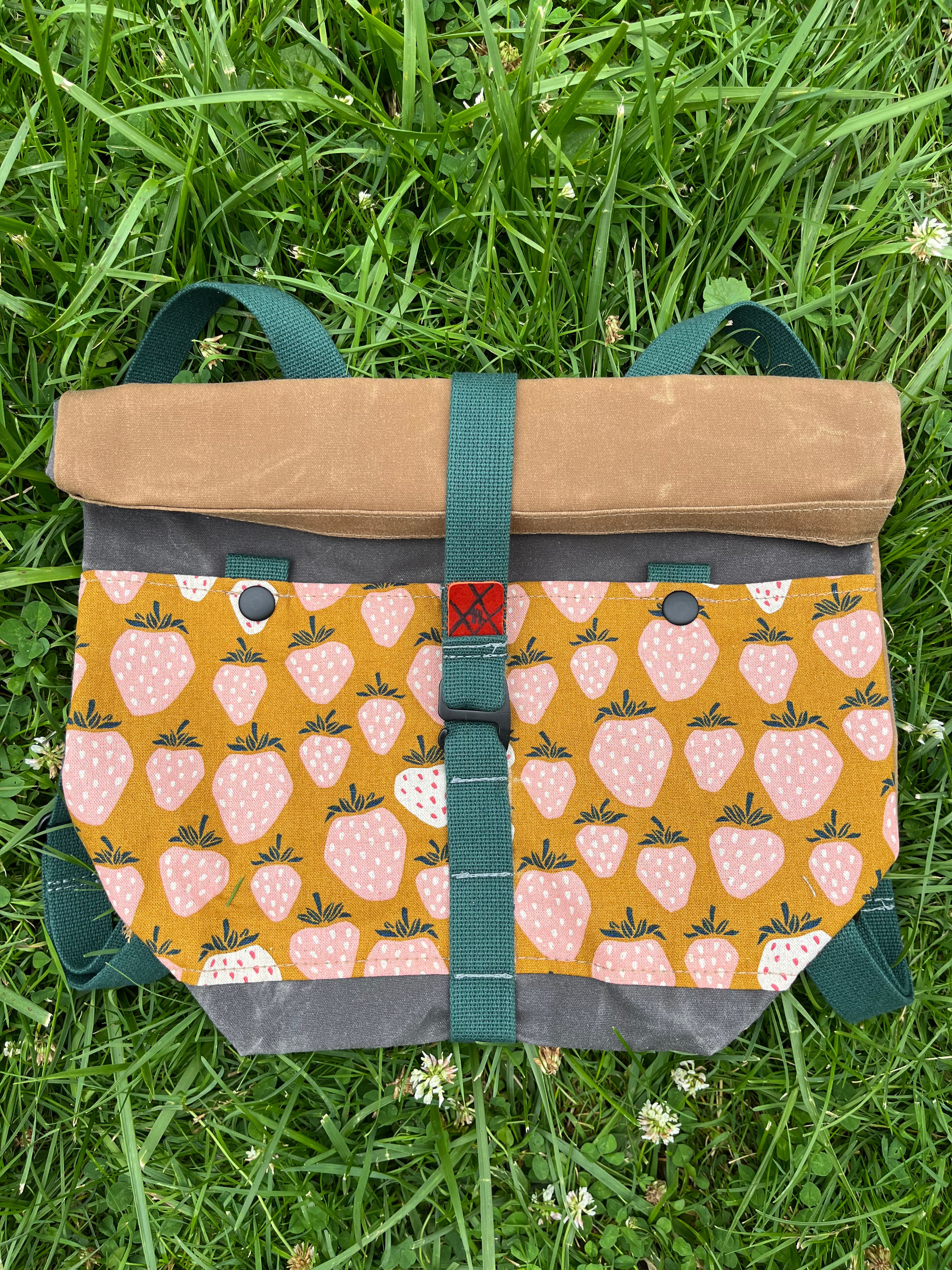 The Packpack (Strawberry)