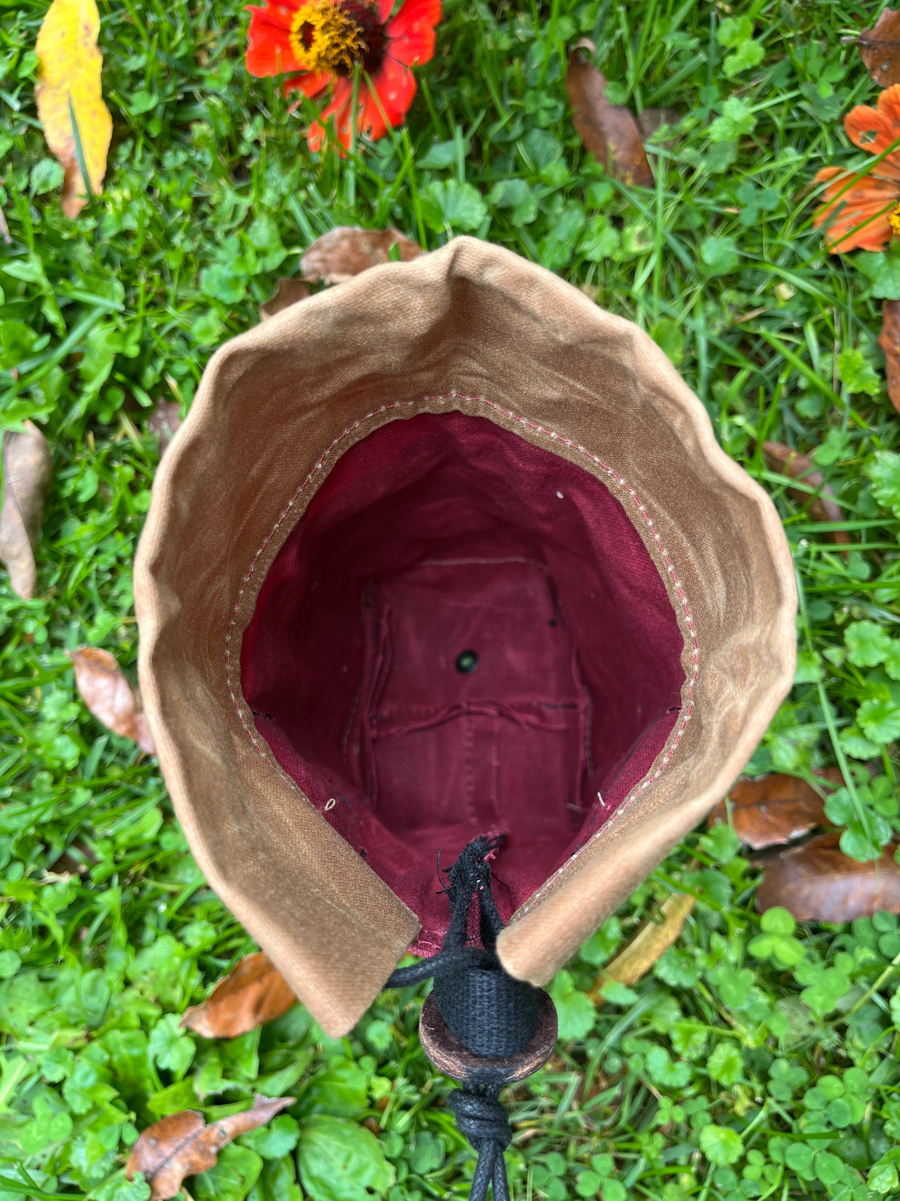 Solstice Sack (MUSTARD)