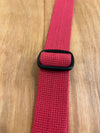 Cotton Webbing Belt (Cardinal Red)