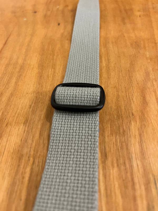 Cotton Webbing Belt (Mist Grey)