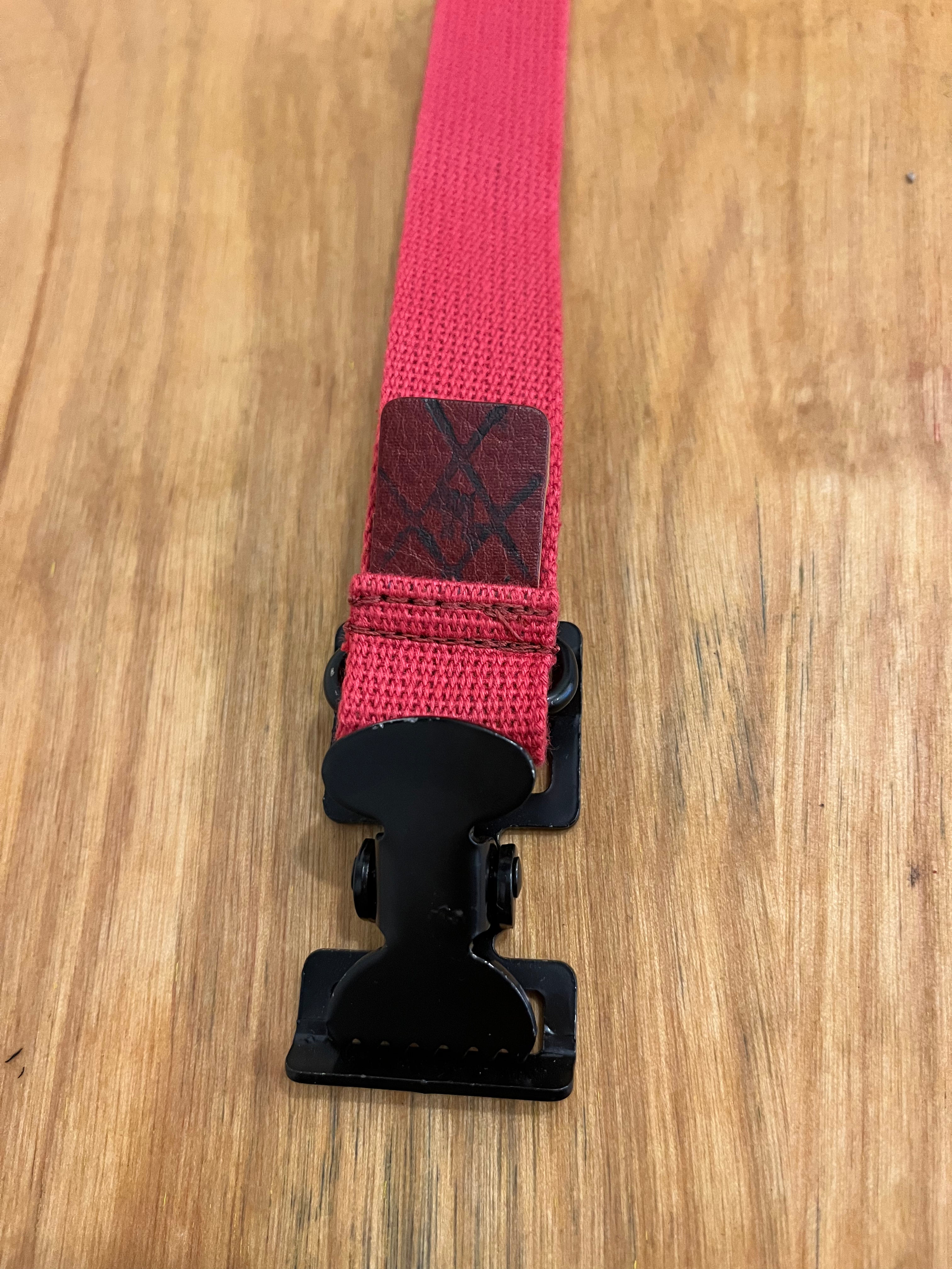 Lockdown Strap (Cardinal Red)