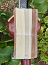 No Waste Wallet (Bright Blue/Tan/Natural)