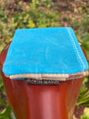 No Waste Wallet (Bright Blue/Tan/Natural)