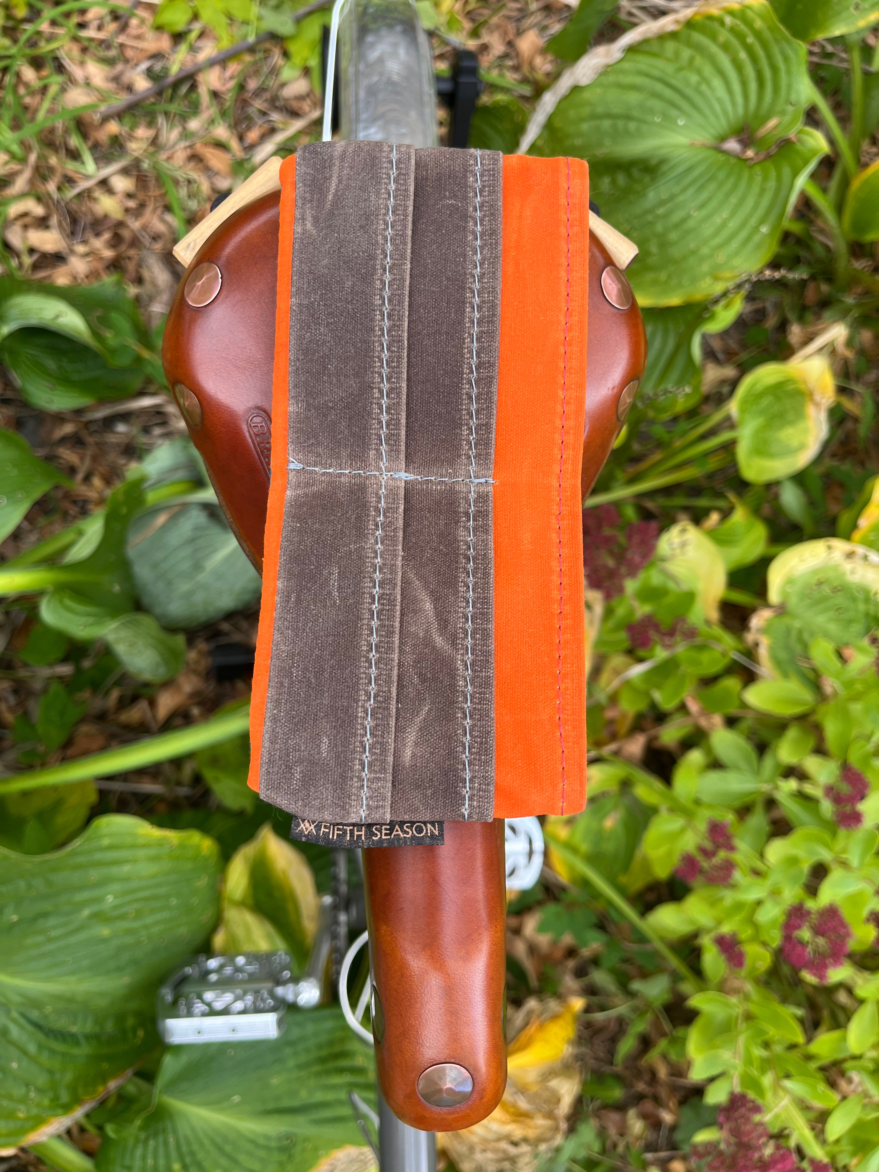 No Waste Wallet (Bottle Green/Orange/Brown)