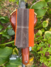 No Waste Wallet (Bottle Green/Orange/Brown)