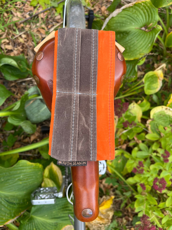 No Waste Wallet (Bottle Green/Orange/Brown)