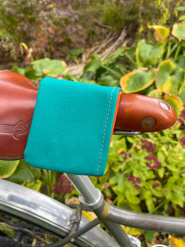 No Waste Wallet (Bottle Green/Orange/Brown)