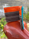No Waste Wallet (Bottle Green/Orange/Brown)