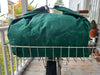 Green Vortex in bike basket
