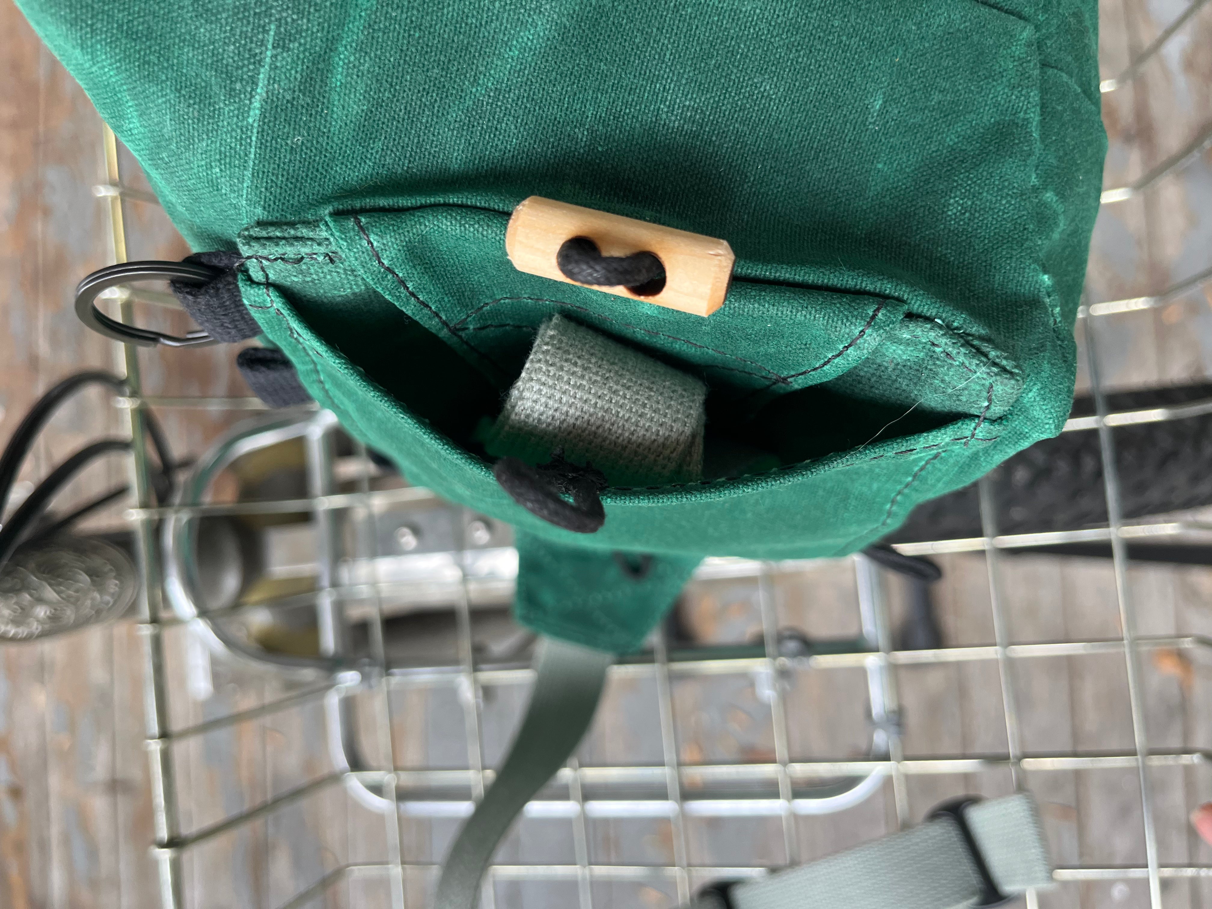 Fanny Allen Pack (SPRUCE)- Now Mounts to Bike!