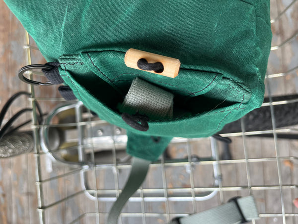 Fanny Allen Pack (SPRUCE)- Now Mounts to Bike!