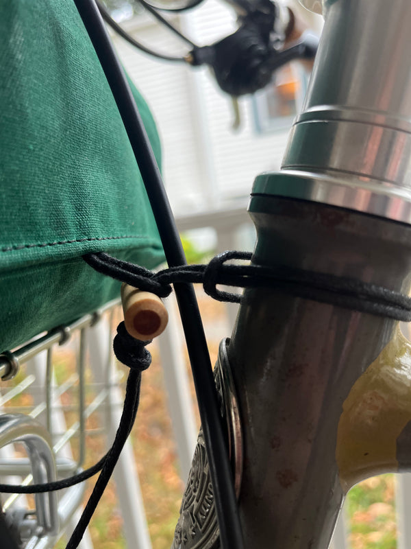 Fanny Allen Pack (SPRUCE)- Now Mounts to Bike!