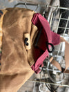 Fanny Allen Pack (MUSTARD)- Now Mounts to Bike!