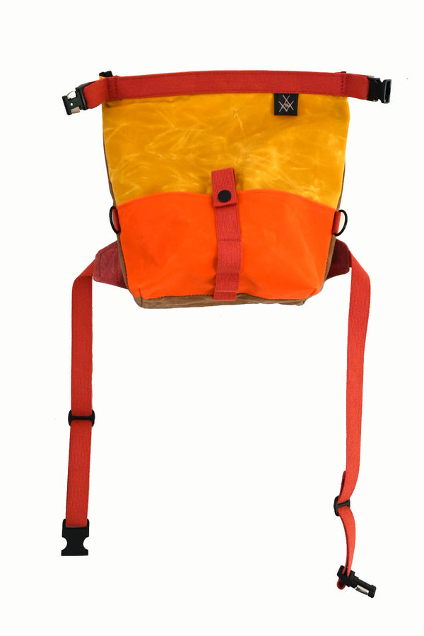 Fanny Allen Pack (Yellow/Tan/Blaze Orange)