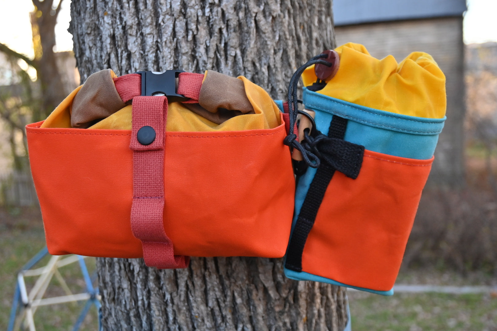 Fanny Allen Pack (Yellow/Tan/Blaze Orange)