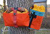 Fanny Allen Pack (Yellow/Tan/Blaze Orange)