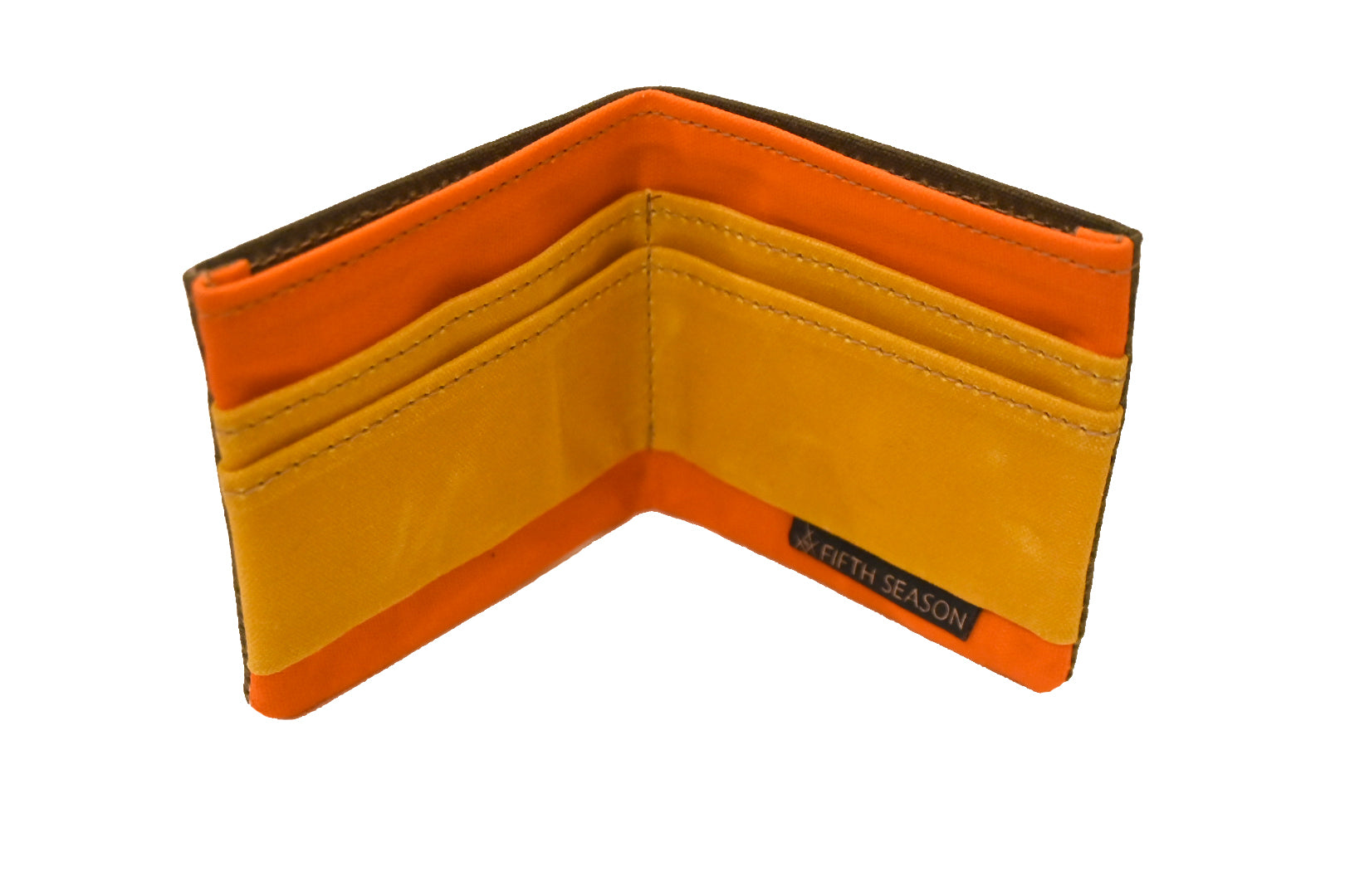 No Waste Wallet (Olive/Blaze Orange/Yellow)