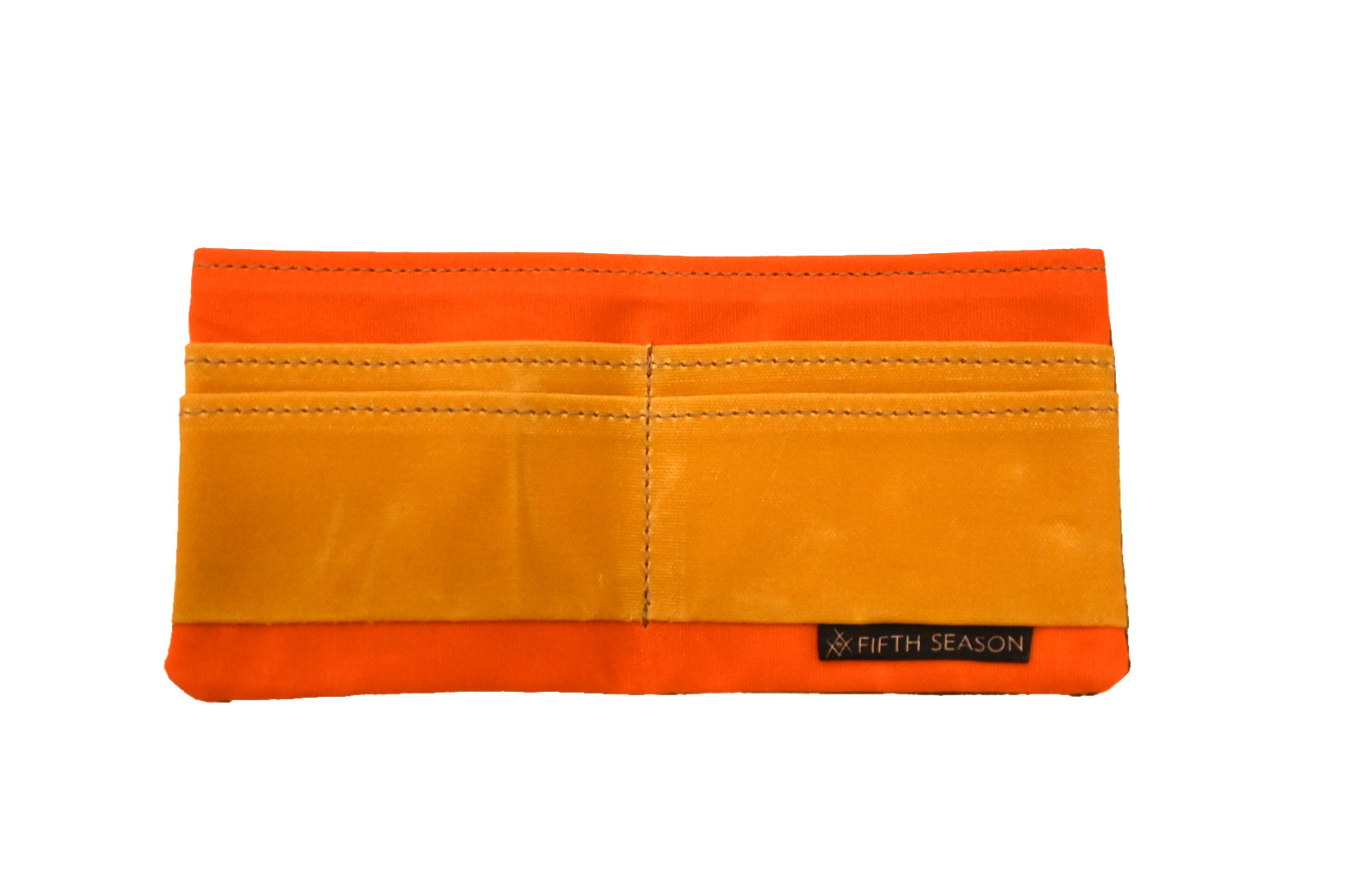 No Waste Wallet (Olive/Blaze Orange/Yellow)