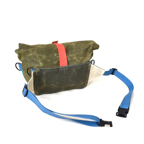 Fanny Allen Pack (Red Stripe)