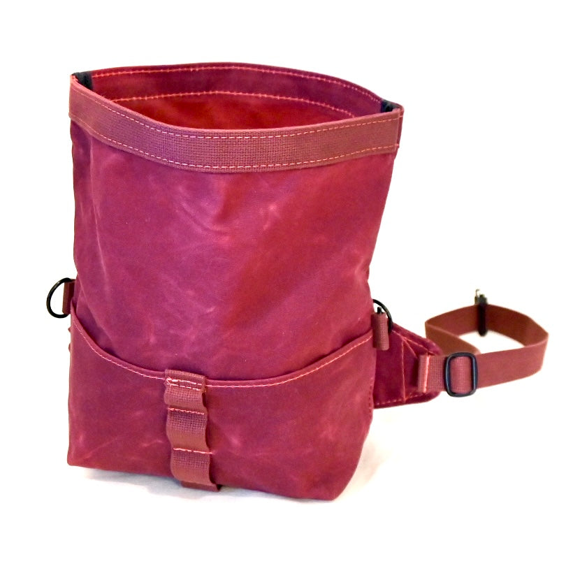 Fanny Allen Pack (All Burgundy)