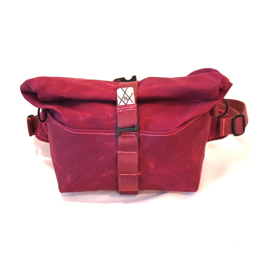 Fanny Allen Pack (All Burgundy)