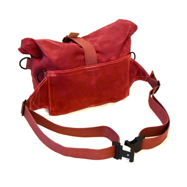 Fanny Allen Pack (All Burgundy)
