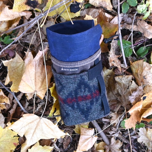Solstice Sack (Navy/Brown/Wool)