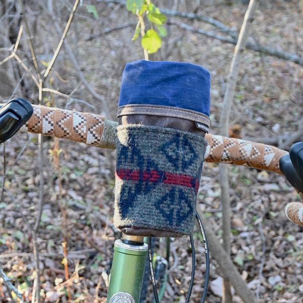 Solstice Sack (Navy/Brown/Wool)