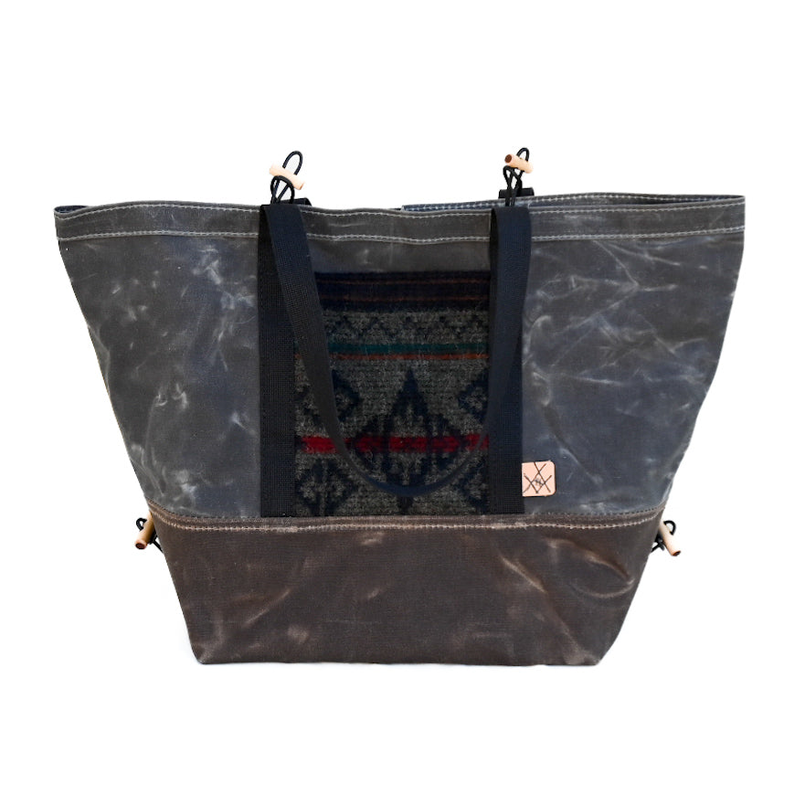 Switchel Sack V2 (Grey/Brown Wool/Brown)