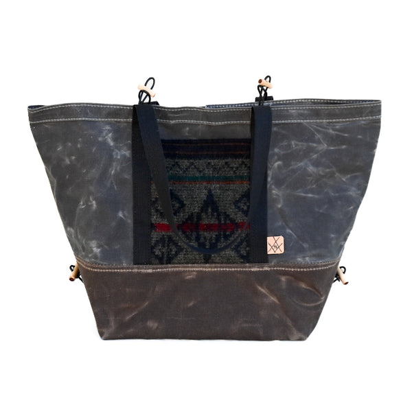 Switchel Sack V2 (Grey/Brown Wool/Brown)