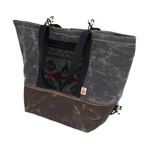 Switchel Sack V2 (Grey/Brown Wool/Brown)