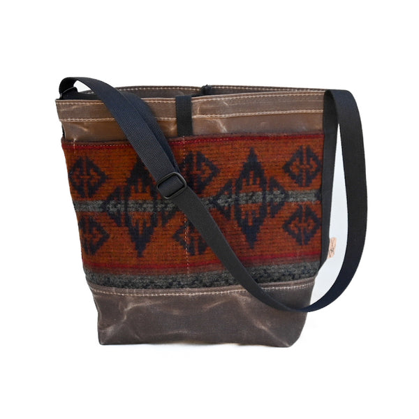 Kedge Sack (Brown/Brown Wool