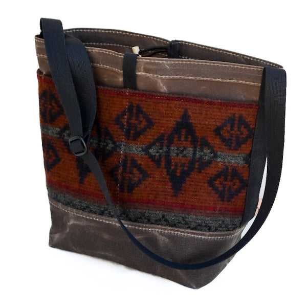 Kedge Sack (Brown/Brown Wool