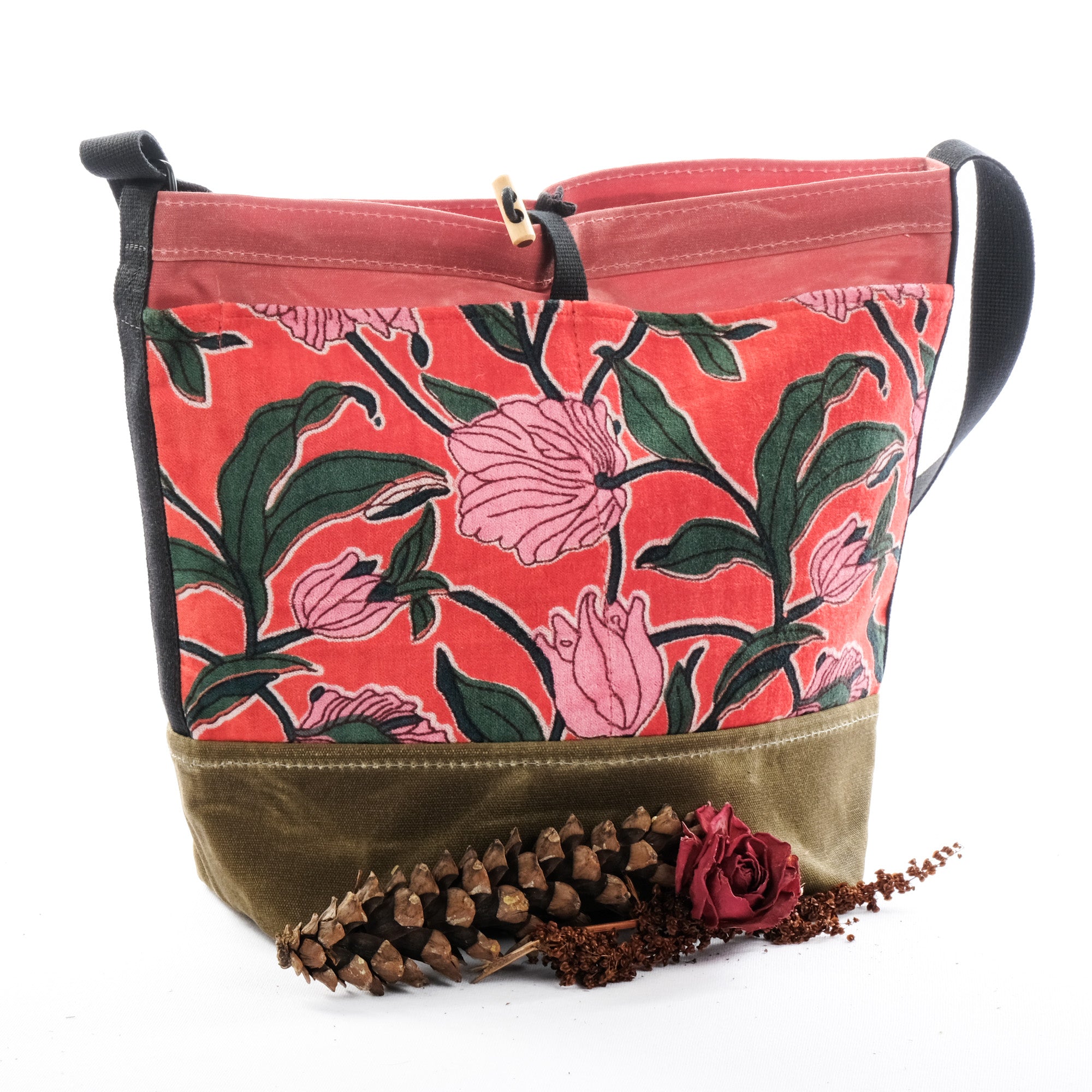 Kedge Sack (Rose/Tulip/Olive)