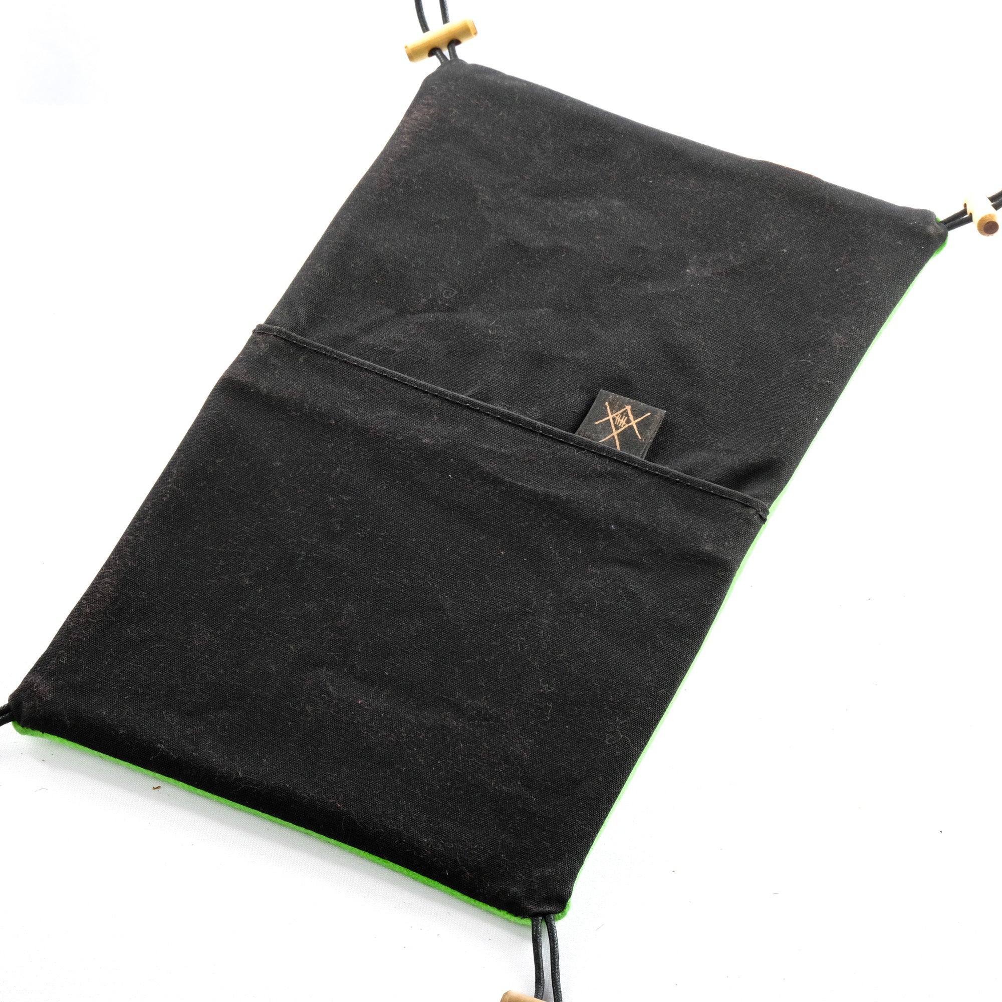Pat Mat (Bright Green/Black)